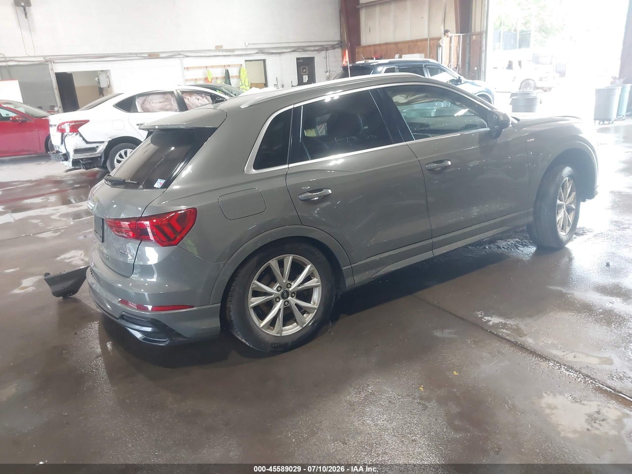 2021 AUDI Q3 PREMIUM 45 TFSI S LINE QUATTRO TIPTRONIC · 4/11