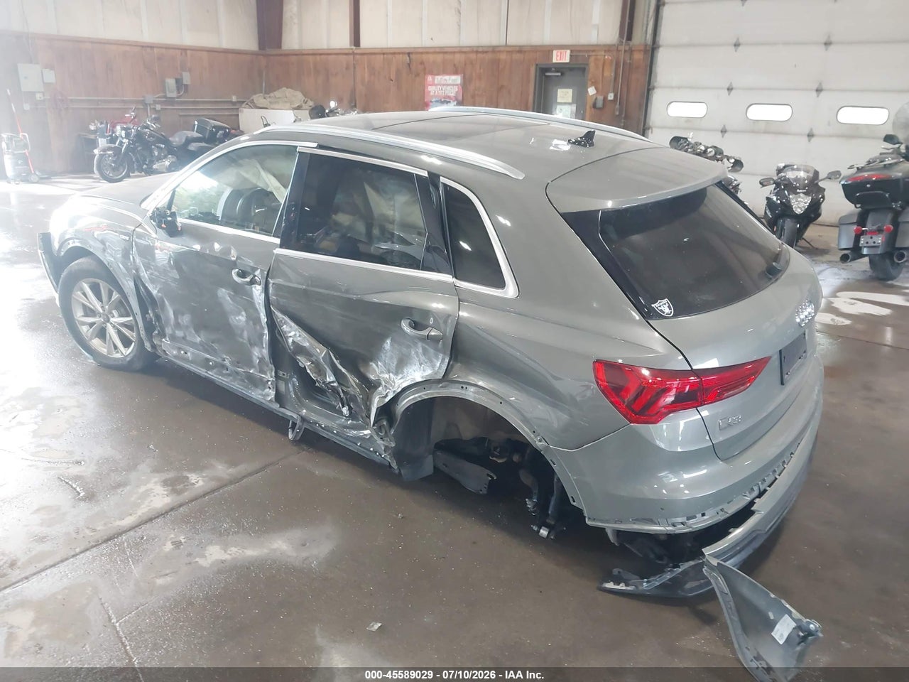 2021 AUDI Q3 PREMIUM 45 TFSI S LINE QUATTRO TIPTRONIC · 3/11