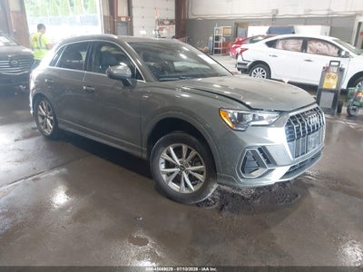 WA1DECF30M1****** · 2021 AUDI Q3 PREMIUM 45 TFSI S LINE QUATTRO TIPTRONIC