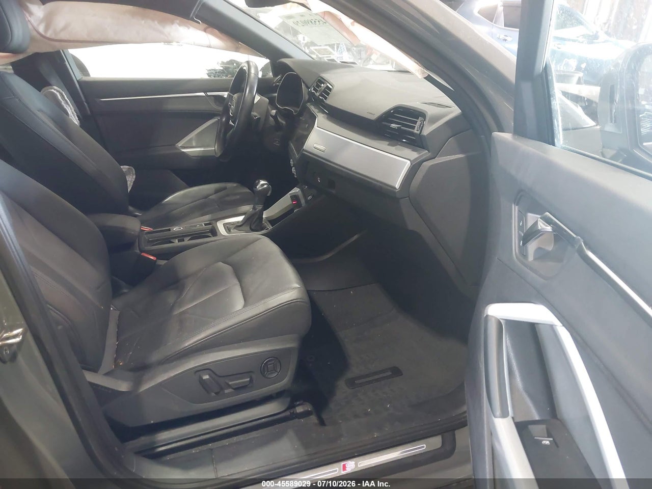 2021 AUDI Q3 PREMIUM 45 TFSI S LINE QUATTRO TIPTRONIC · 5/11