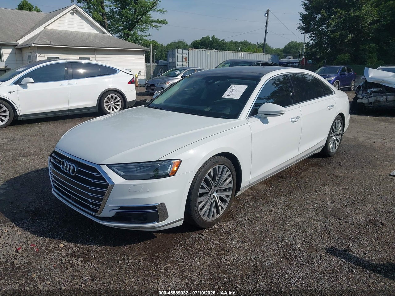 2019 AUDI A8 L 55 · 2/11