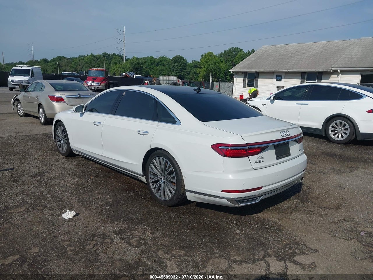 2019 AUDI A8 L 55 · 3/11