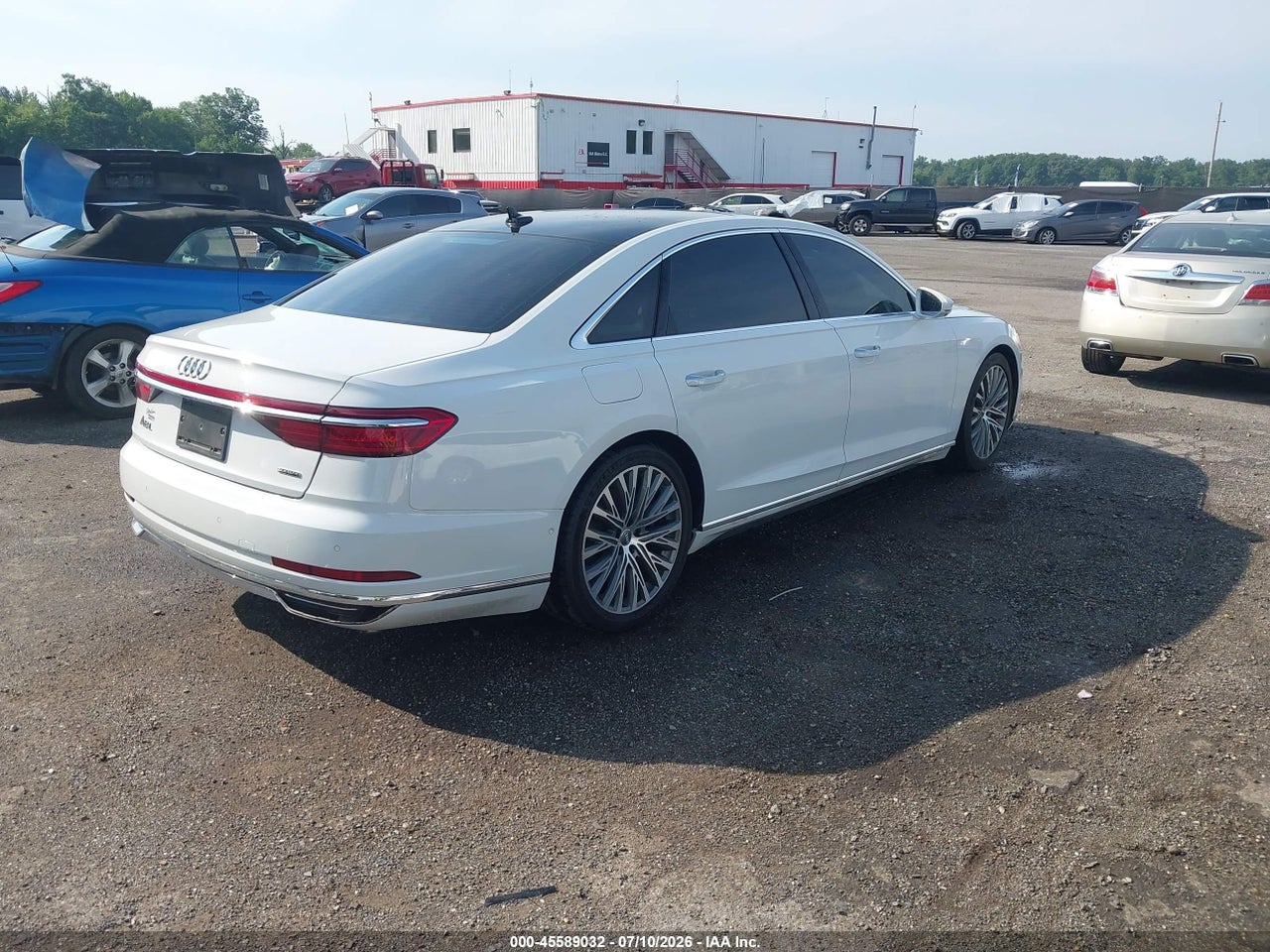 2019 AUDI A8 L 55 · 4/11