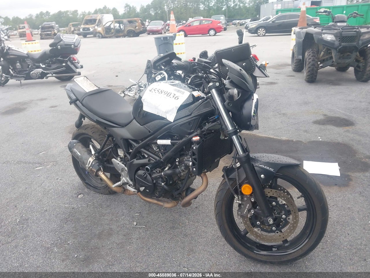 JS1VP55B0L7****** · 2020 SUZUKI SV650 A/X