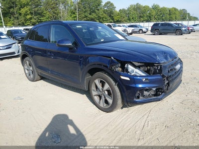 WA1ANAFYXL2****** · 2020 AUDI Q5 PREMIUM 45 TFSI QUATTRO S TRONIC