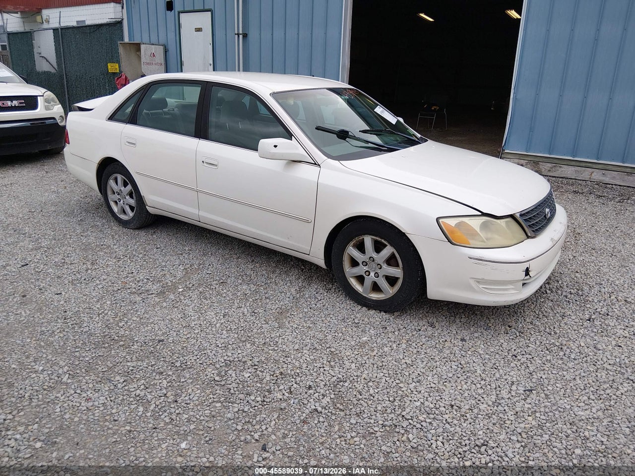 4T1BF28B63U****** · 2003 TOYOTA AVALON XL