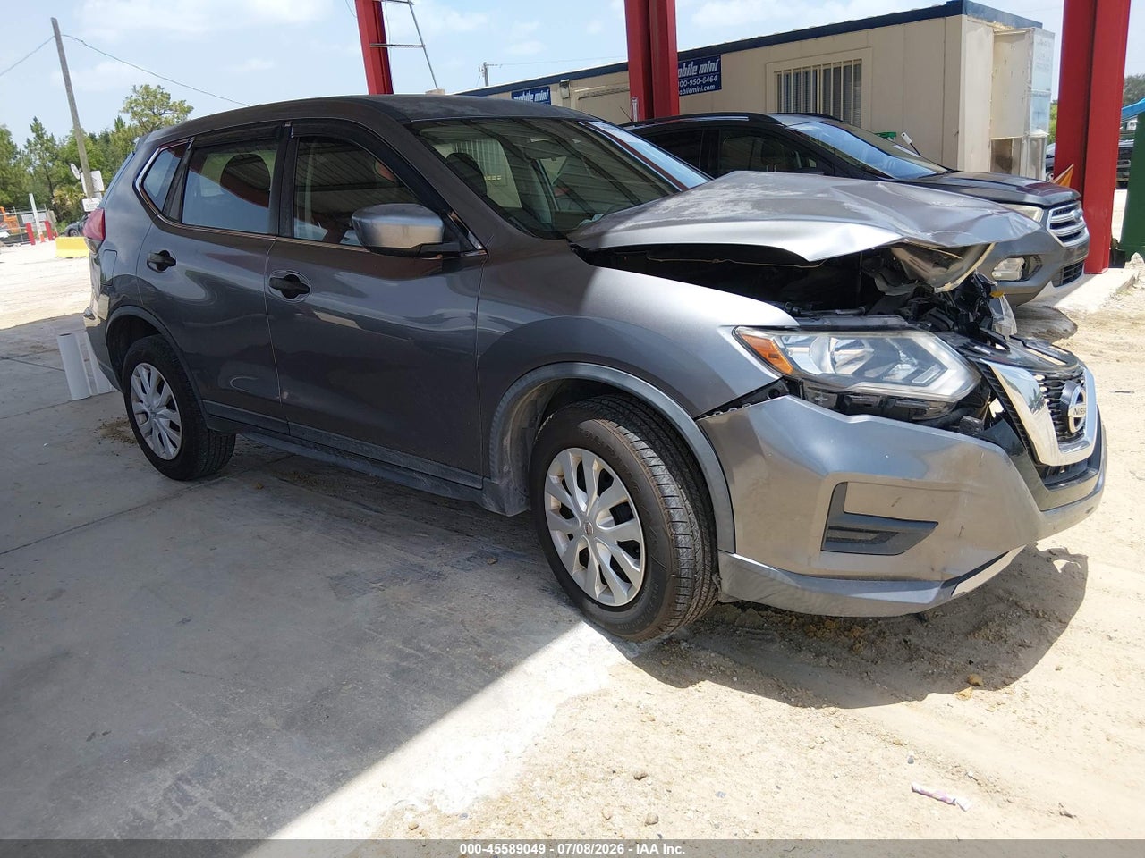 KNMAT2MV0HP****** · 2017 NISSAN ROGUE S