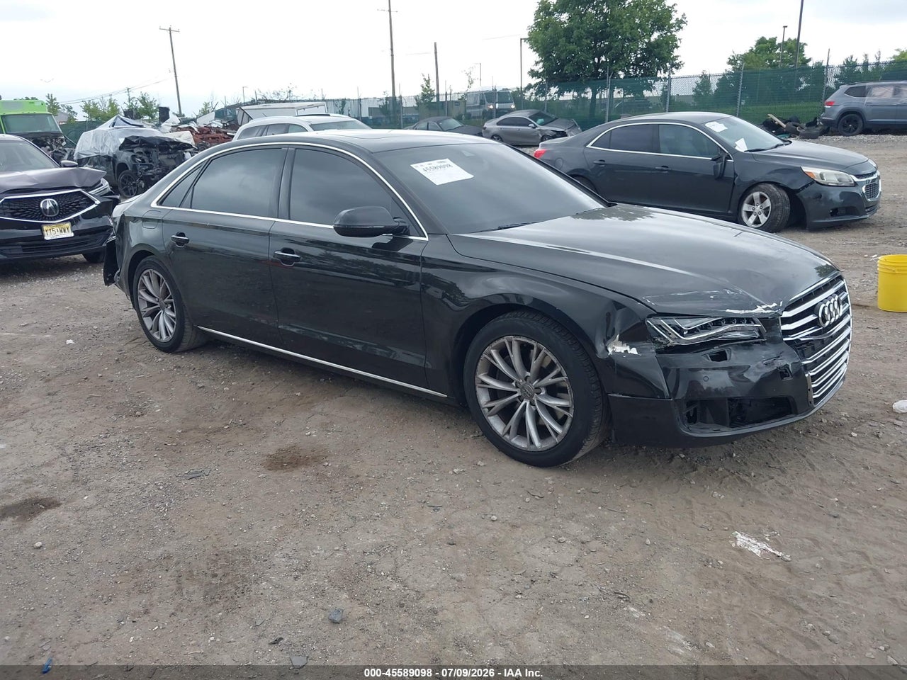 WAURGAFD2EN****** · 2014 AUDI A8 L 3.0T