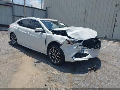 19UUB3F51JA****** · 2018 ACURA TLX TECH PKG