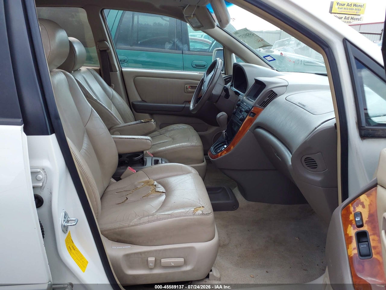 2000 LEXUS RX 300   · 5/11