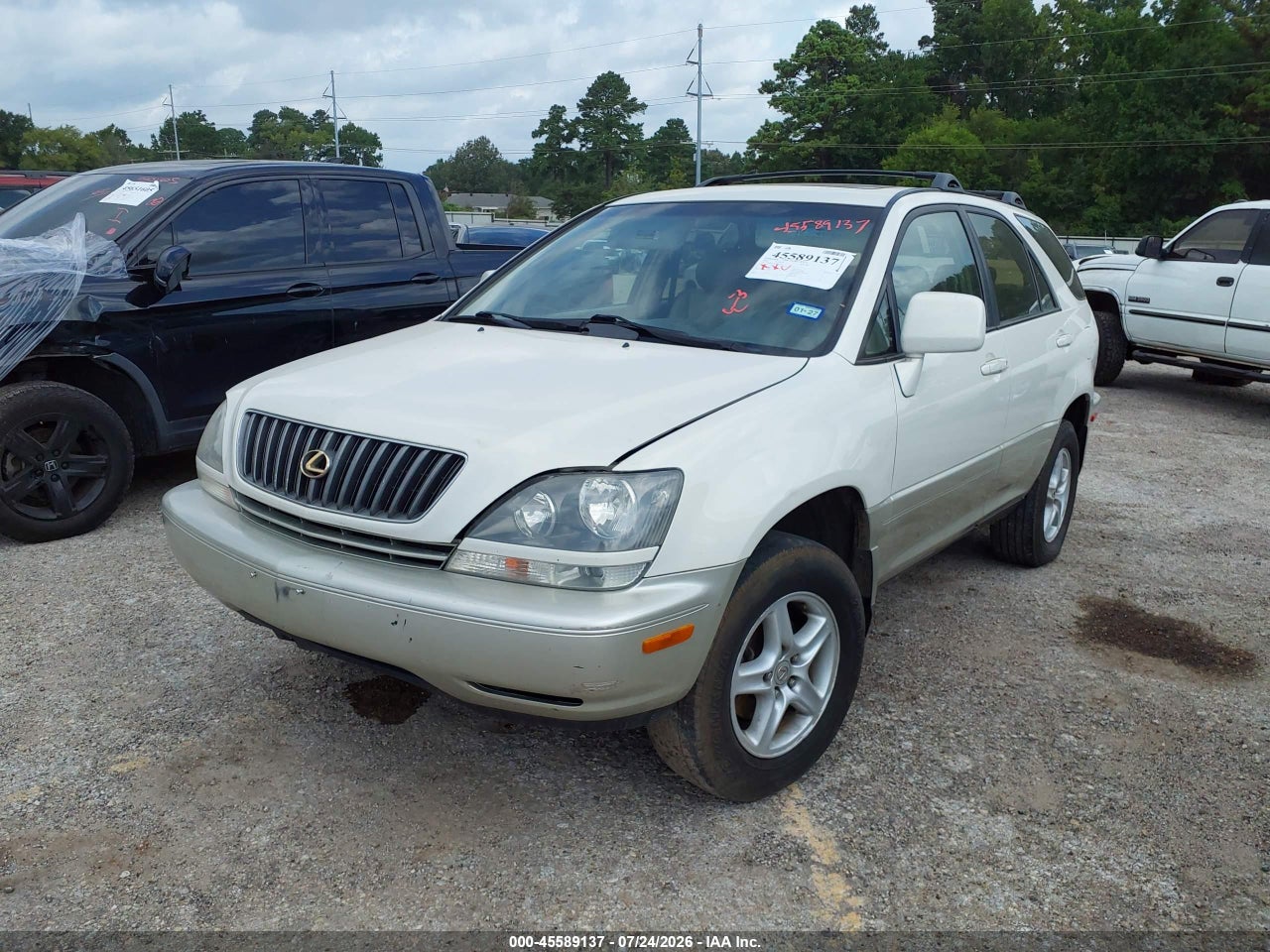 2000 LEXUS RX 300   · 2/11