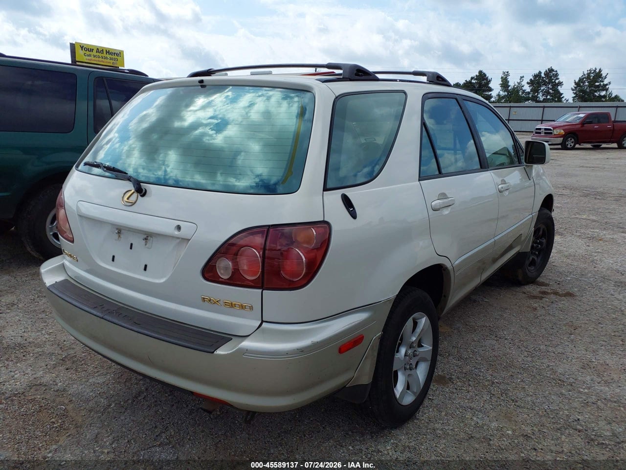 2000 LEXUS RX 300   · 4/11