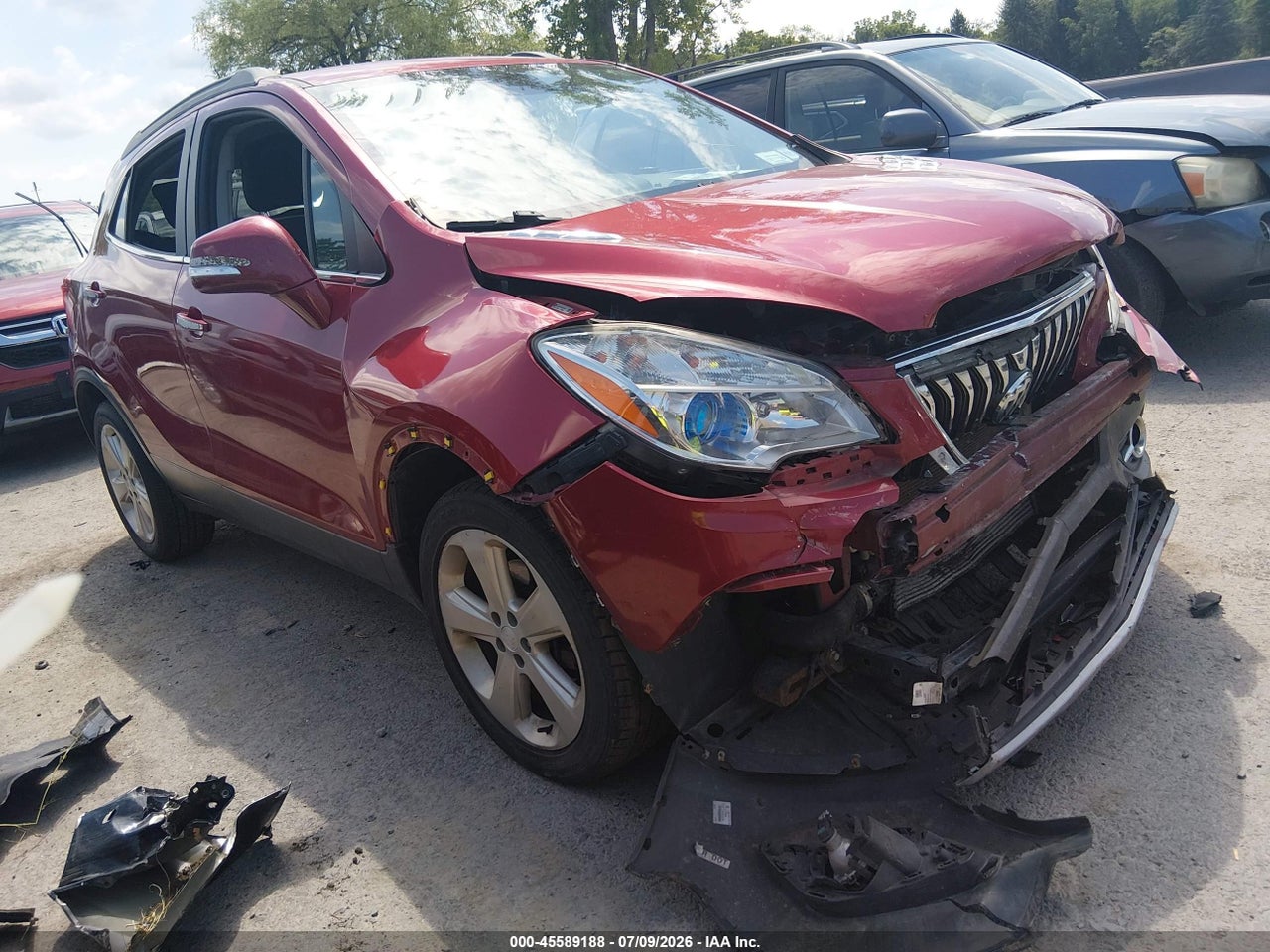 KL4CJFSB3FB****** · 2015 BUICK ENCORE CONVENIENCE