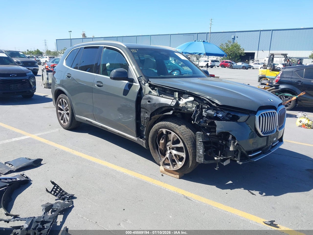 5UX23EU0XR9****** · 2024 BMW X5 XDRIVE40I