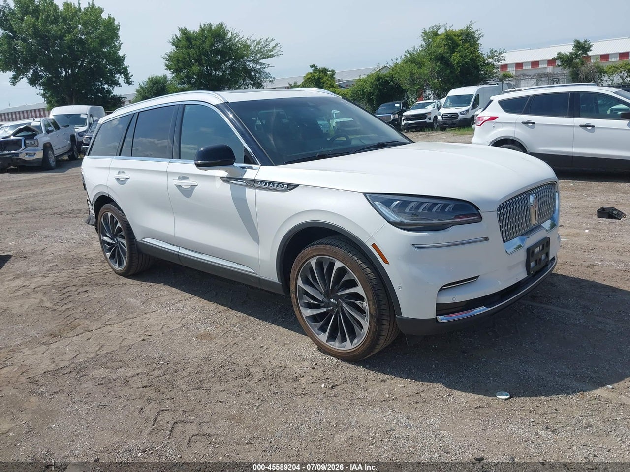 5LM5J7XC9PG****** · 2023 LINCOLN AVIATOR RESERVE