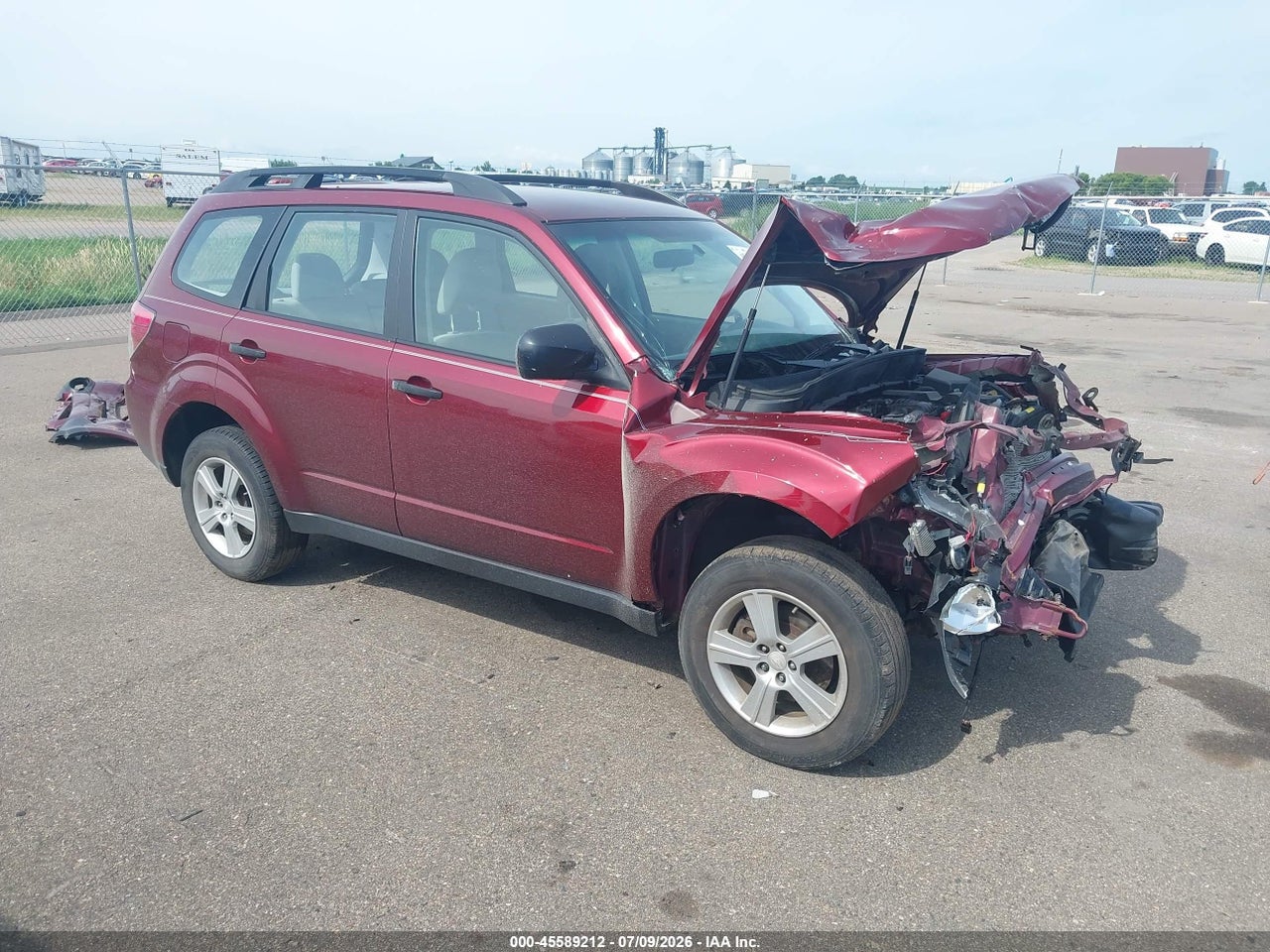 JF2SHBBC2BH****** · 2011 SUBARU FORESTER 2.5X