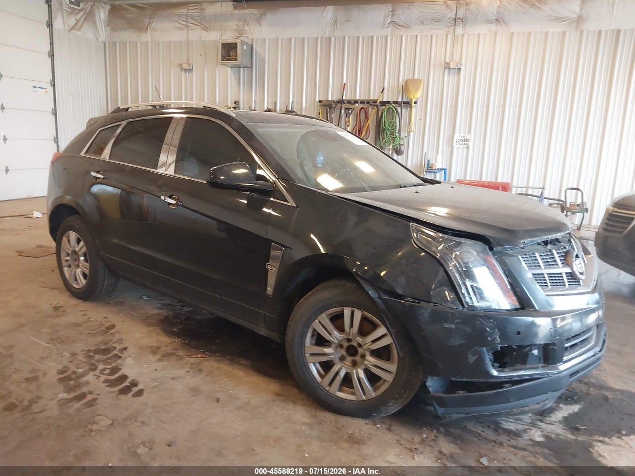 3GYFNDE39CS****** · 2012 CADILLAC SRX LUXURY COLLECTION