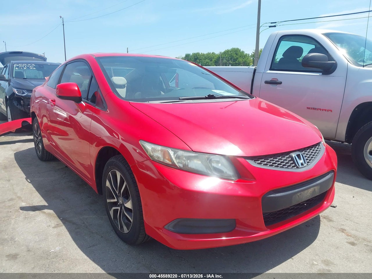 2HGFG3B80DH****** · 2013 HONDA CIVIC EX