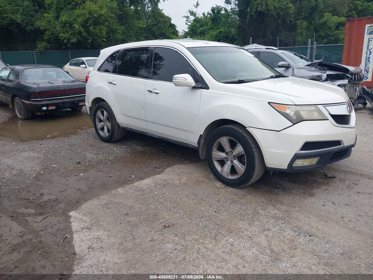 2HNYD2H49AH****** · 2010 ACURA MDX TECHNOLOGY PACKAGE