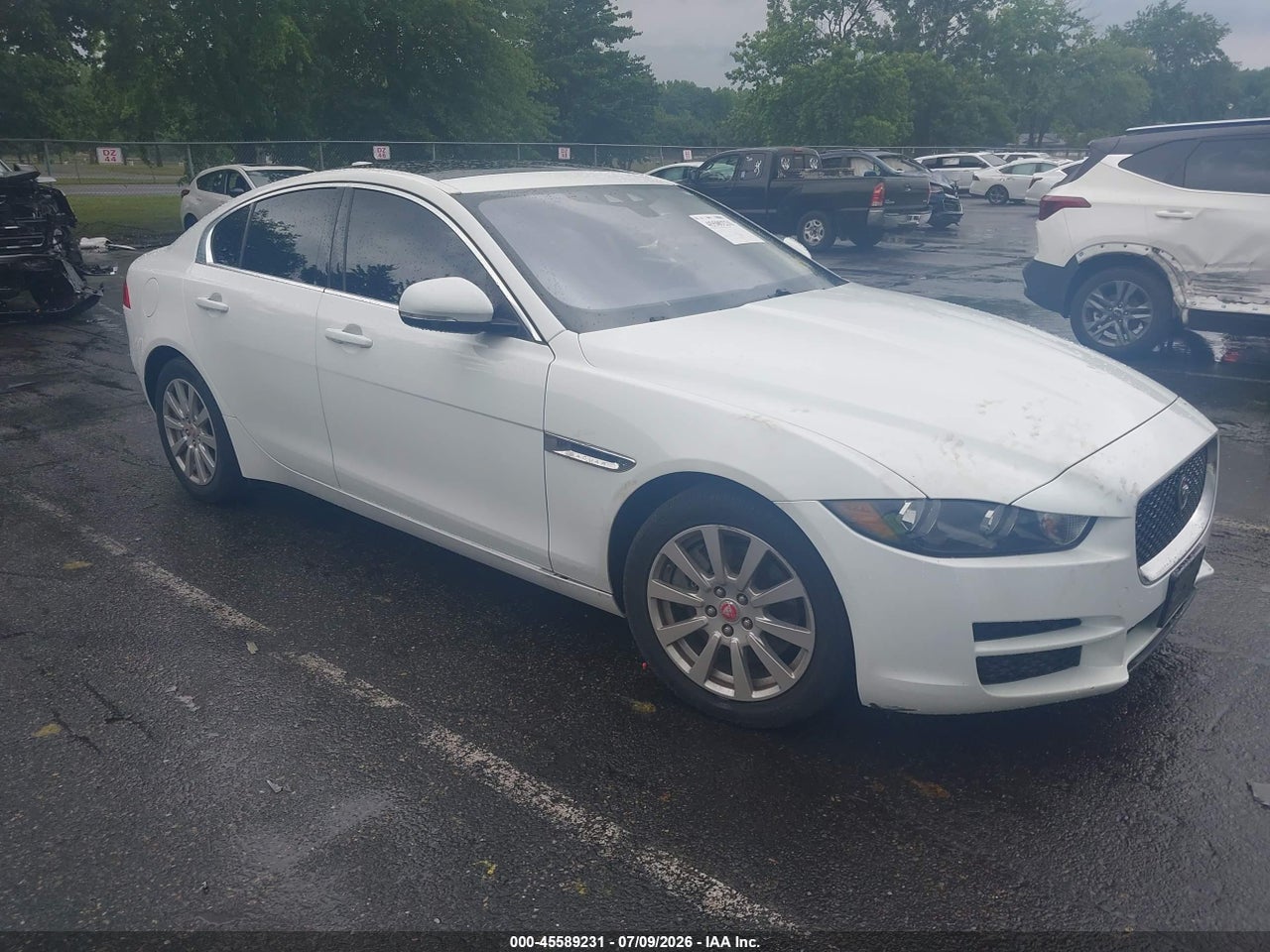 SAJAR4FX2KC****** · 2019 JAGUAR XE 25T