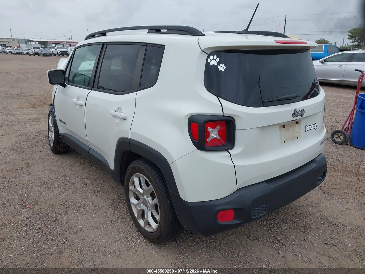 2015 JEEP RENEGADE LATITUDE · 3/10