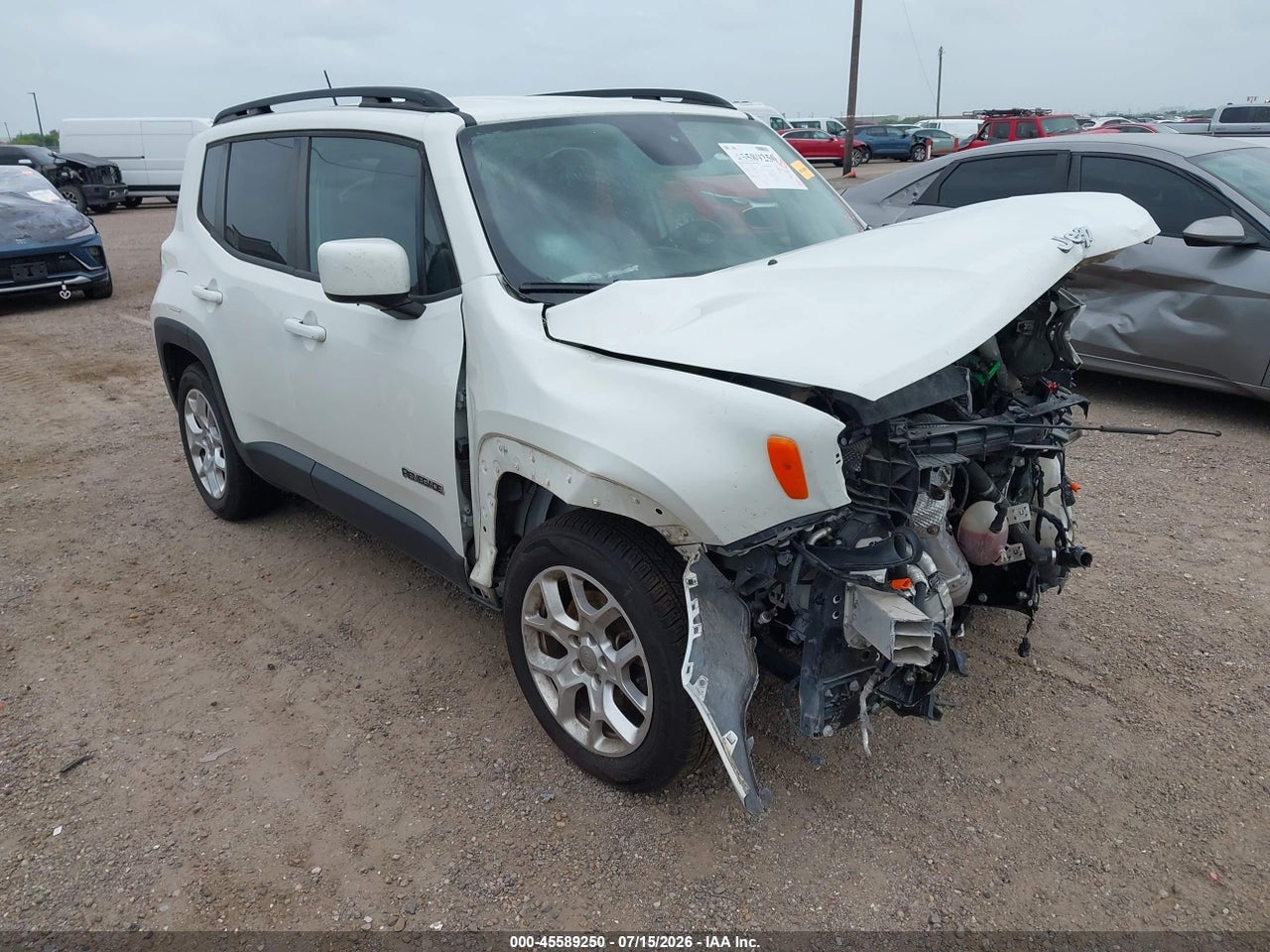ZACCJABT8FP****** · 2015 JEEP RENEGADE LATITUDE