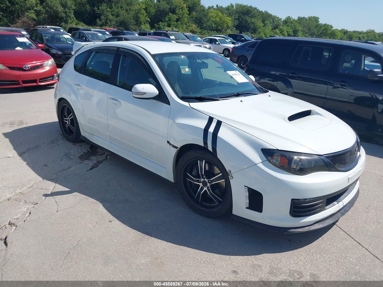 JF1GR89618L****** · 2008 SUBARU IMPREZA WRX STI