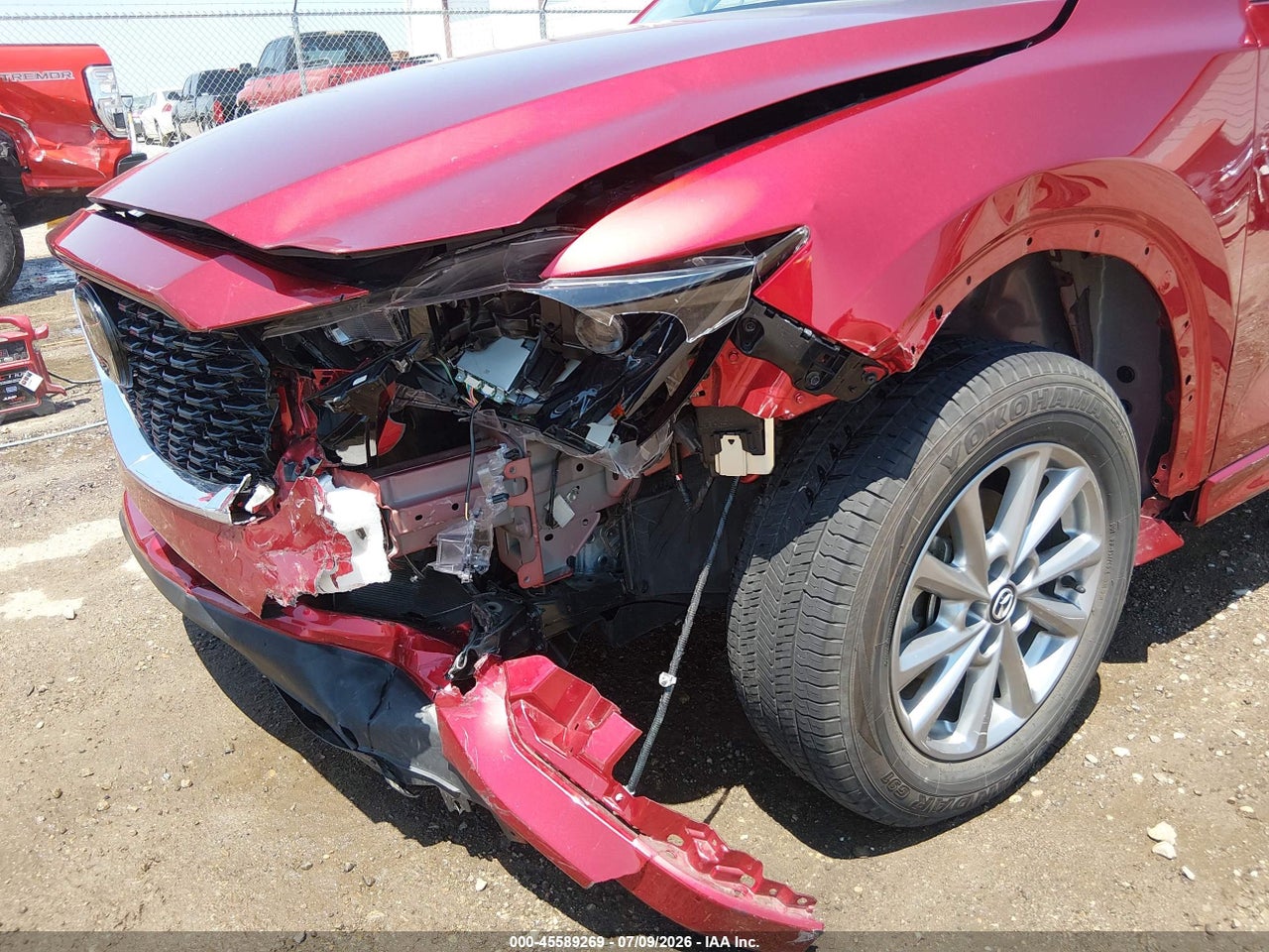 2025 MAZDA CX-5 2.5 S SELECT · 6/11