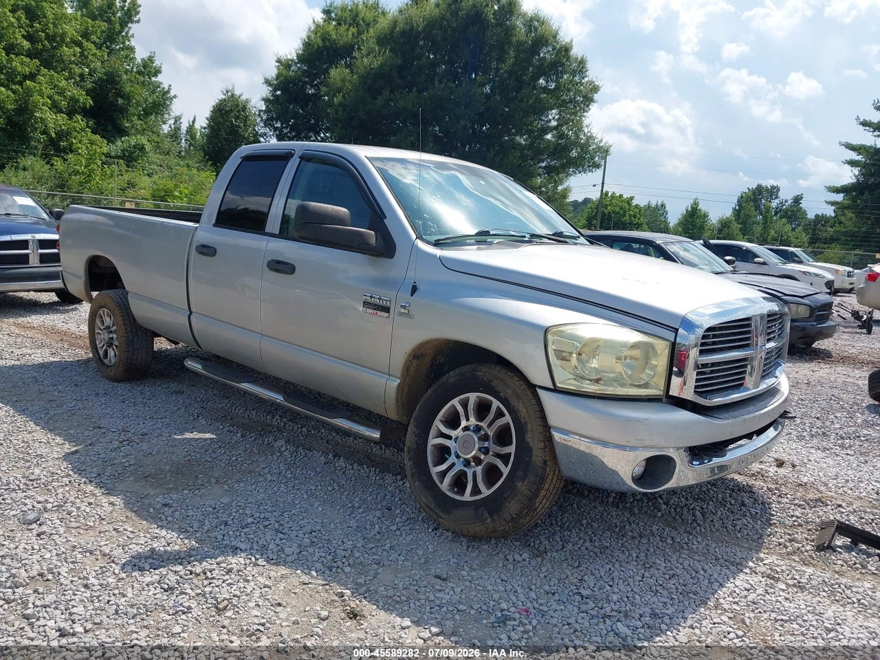 3D7KS28A88G****** · 2008 DODGE RAM 2500 SLT