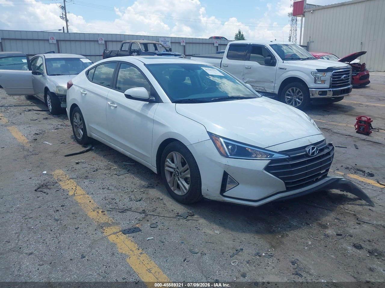 5NPD84LF8KH****** · 2019 HYUNDAI ELANTRA VALUE EDITION