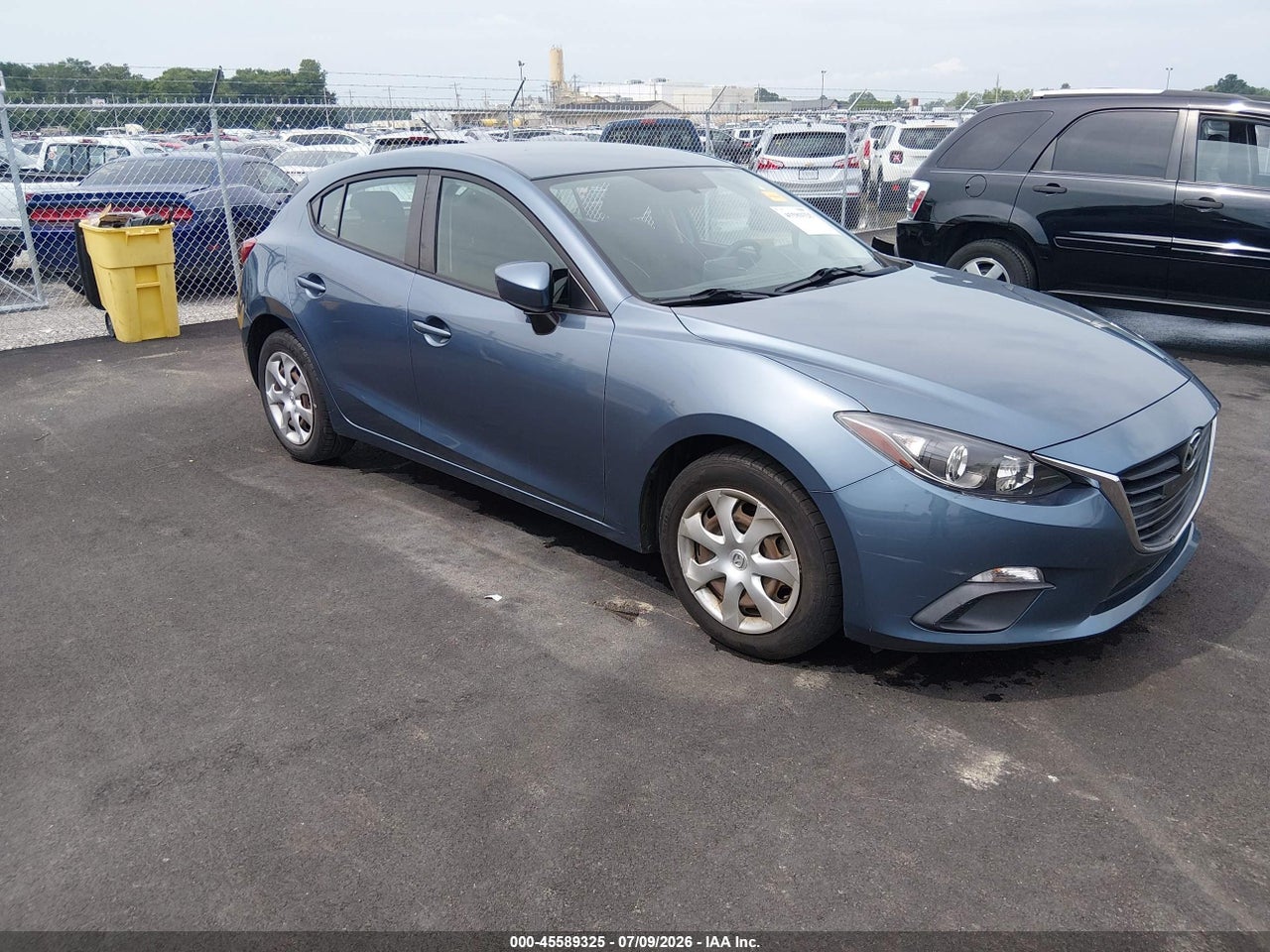 3MZBM1K75FM****** · 2015 MAZDA MAZDA3 I SPORT
