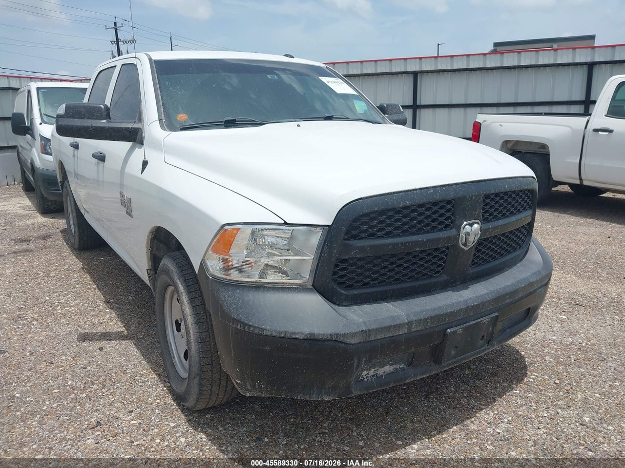 3C6RR7KGXPG****** · 2023 RAM 1500 CLASSIC TRADESMAN  4X4 5'7 BOX