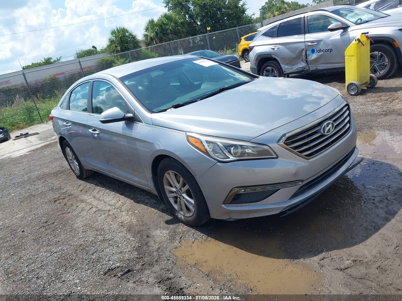 5NPE24AA7GH****** · 2016 HYUNDAI SONATA ECO
