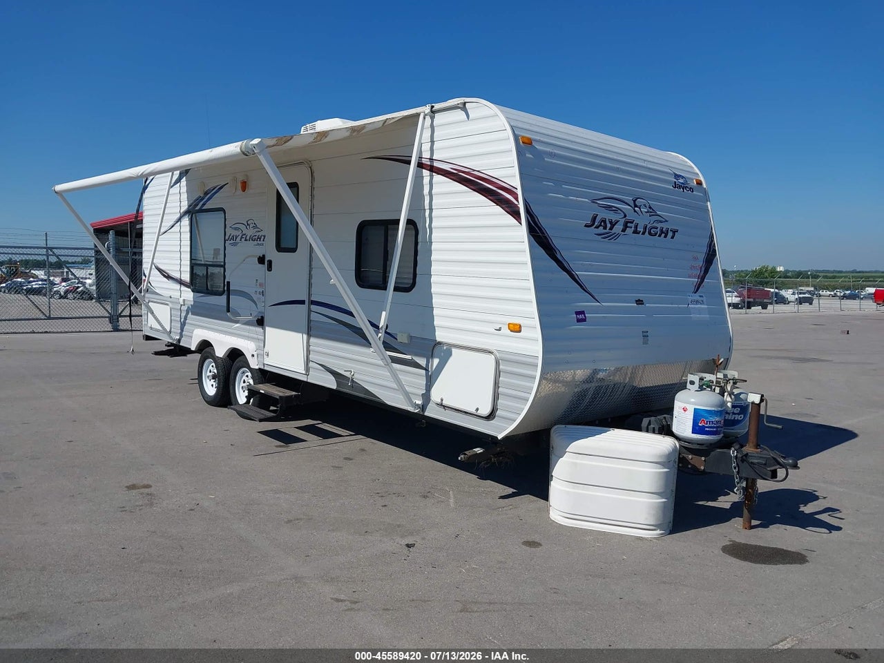 1UJBJ0BM7C1****** · 2012 JAYCO JAY FLIGHT SERIES M-