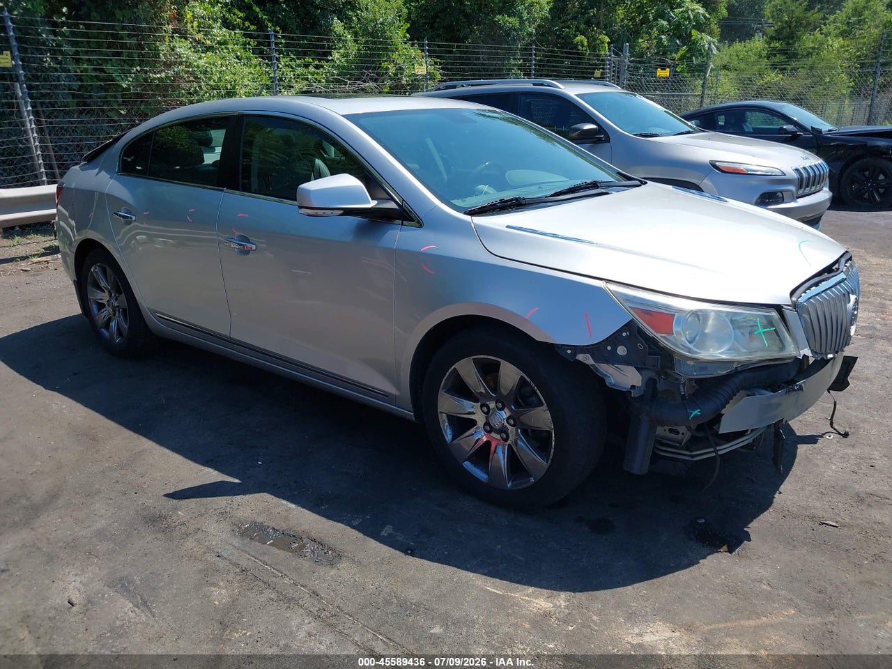 1G4GH5E33CF****** · 2012 BUICK LACROSSE PREMIUM 3 GROUP