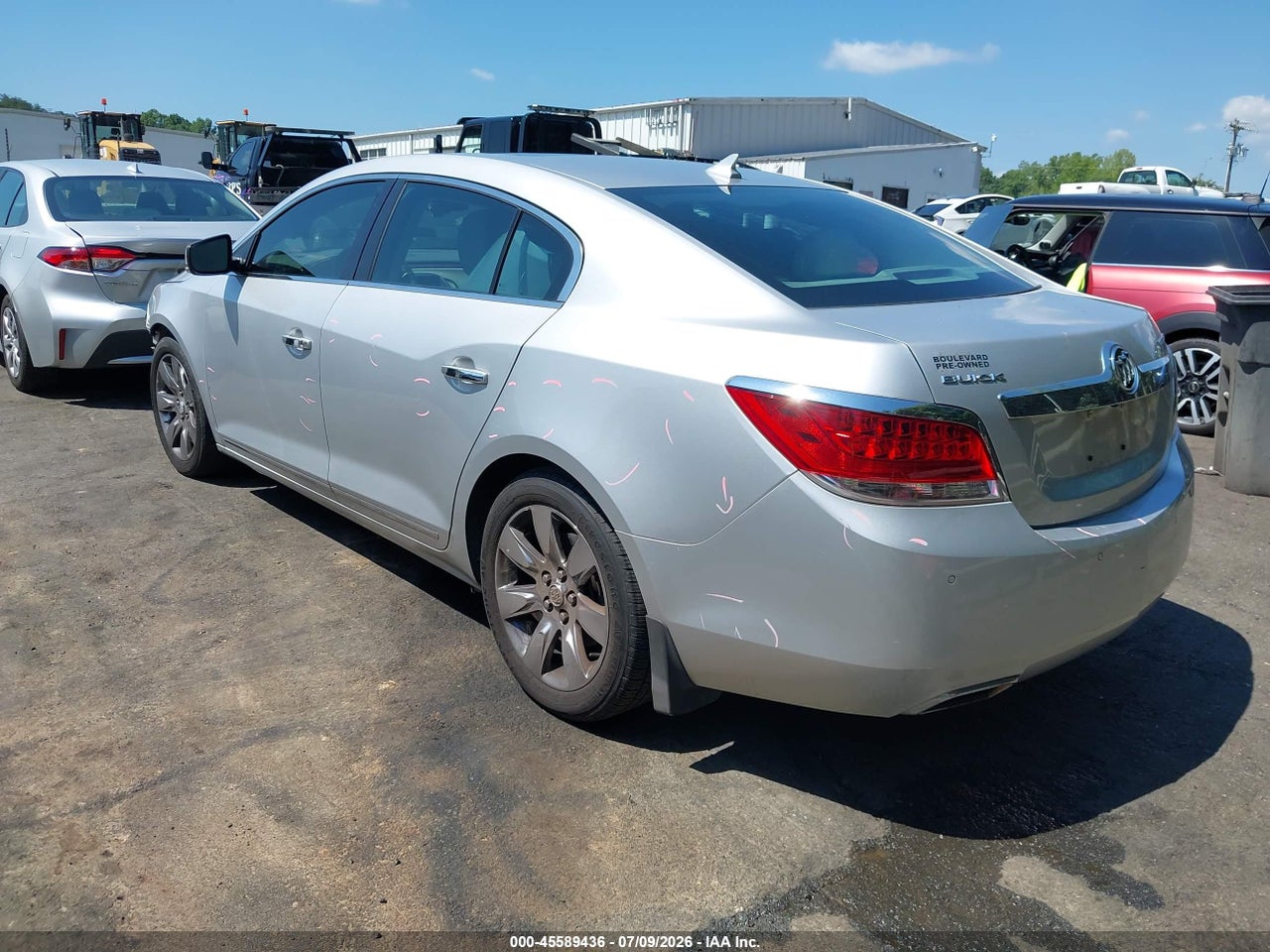 2012 BUICK LACROSSE PREMIUM 3 GROUP · 3/11