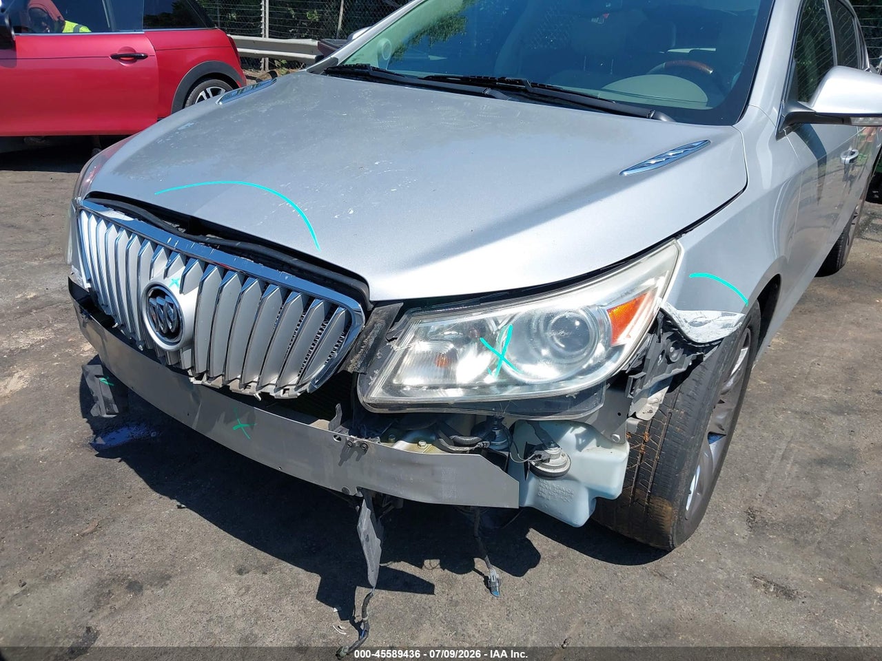2012 BUICK LACROSSE PREMIUM 3 GROUP · 6/11
