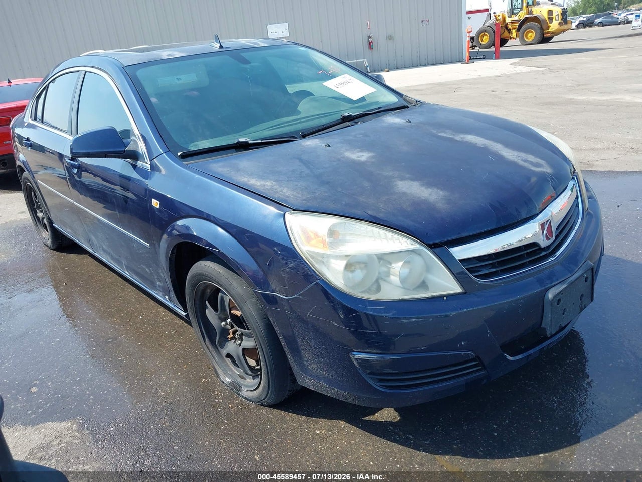 1G8ZS57B18F****** · 2008 SATURN AURA XE