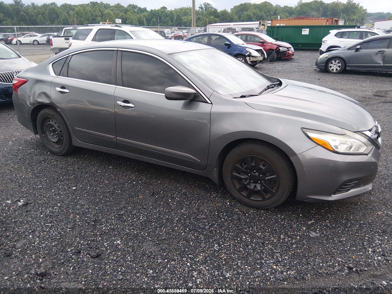 1N4AL3AP5GC****** · 2016 NISSAN ALTIMA 2.5 S