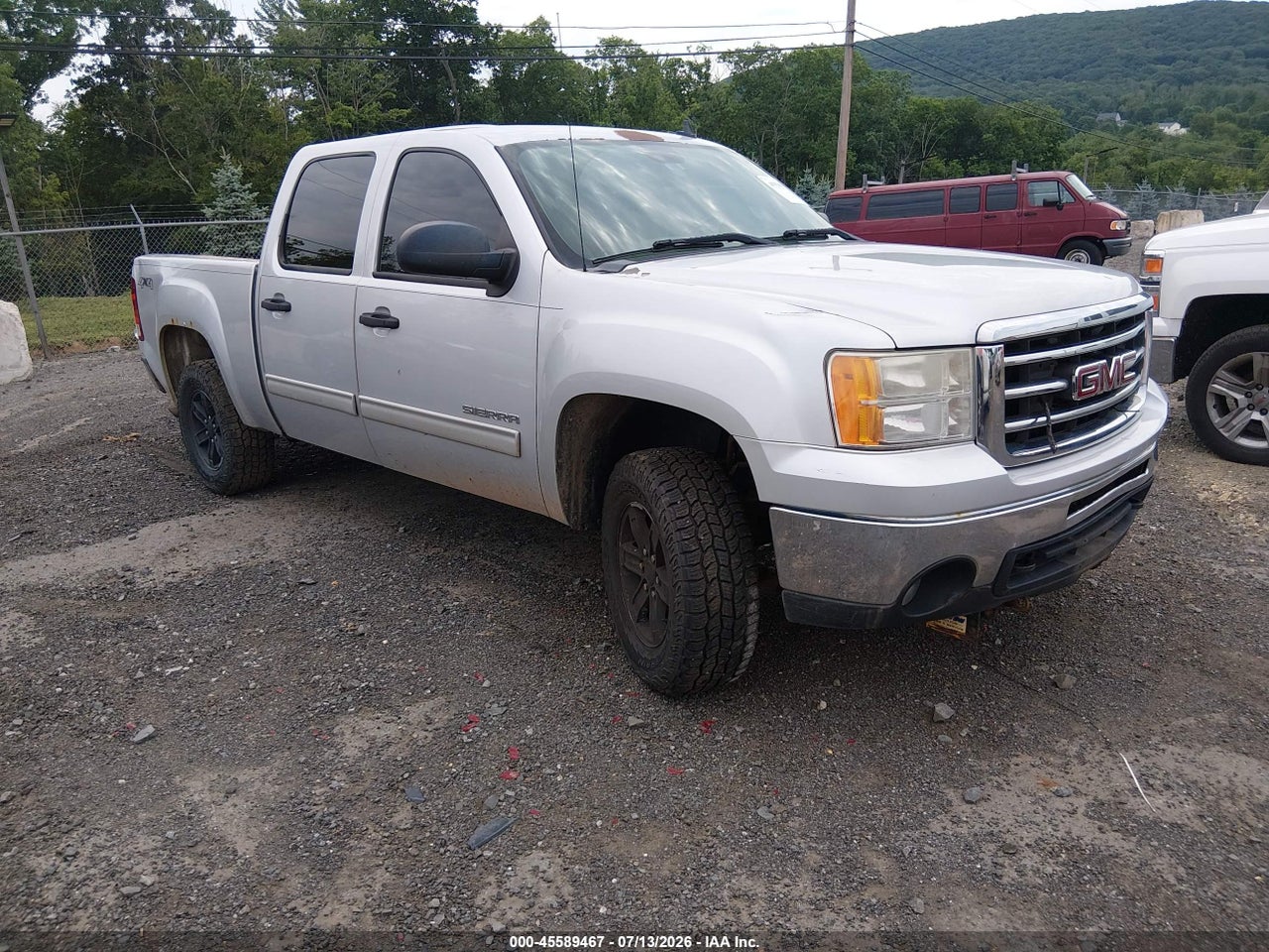 3GTP2VE79CG****** · 2012 GMC SIERRA 1500 SLE