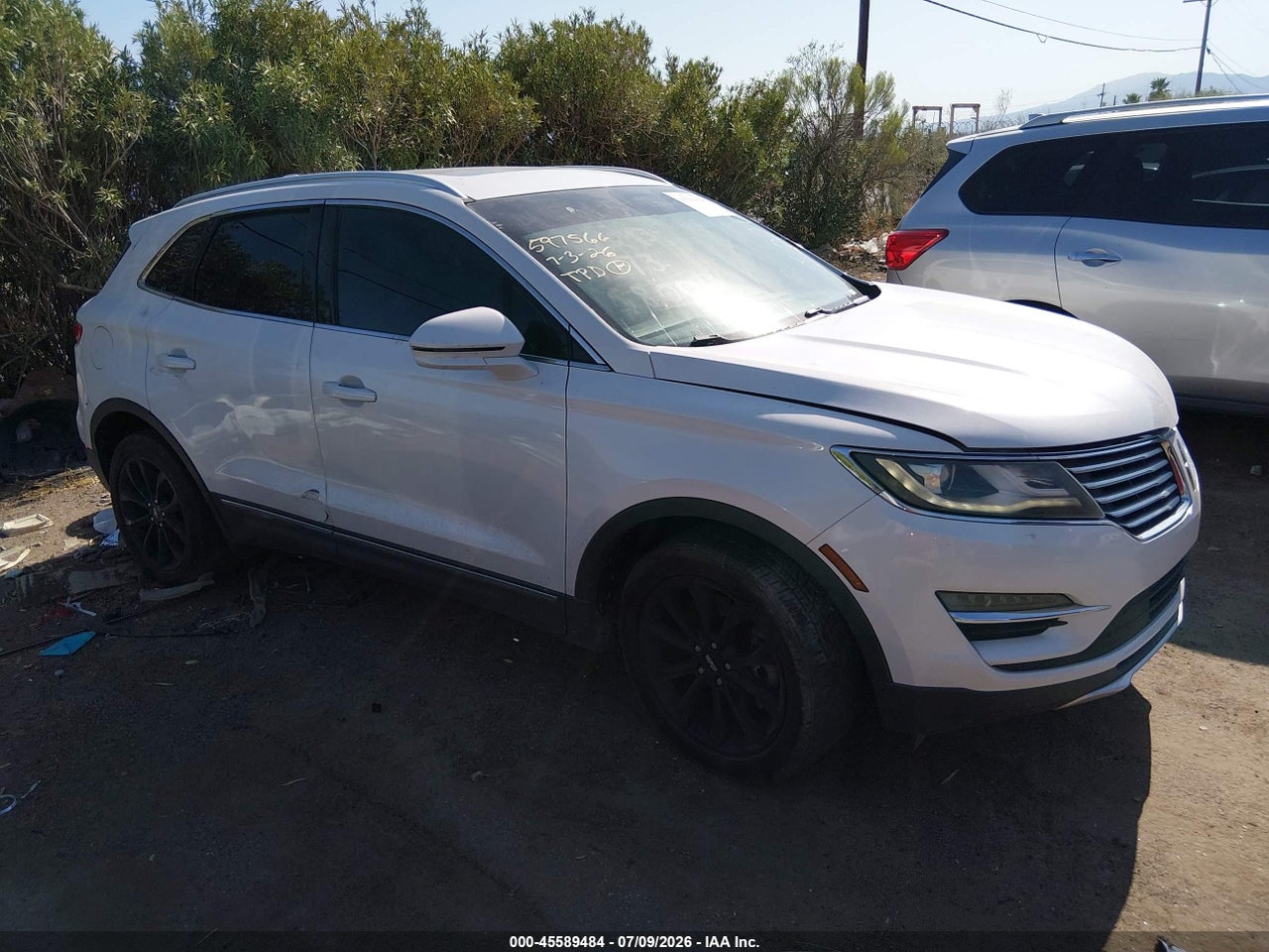 5LMTJ2DH7GU****** · 2016 LINCOLN MKC SELECT
