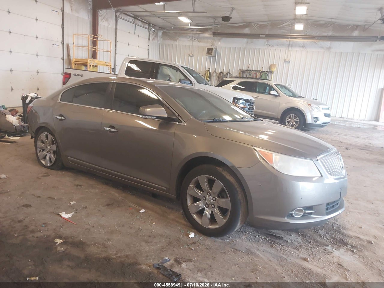 1G4GC5ED6BF****** · 2011 BUICK LACROSSE CXL