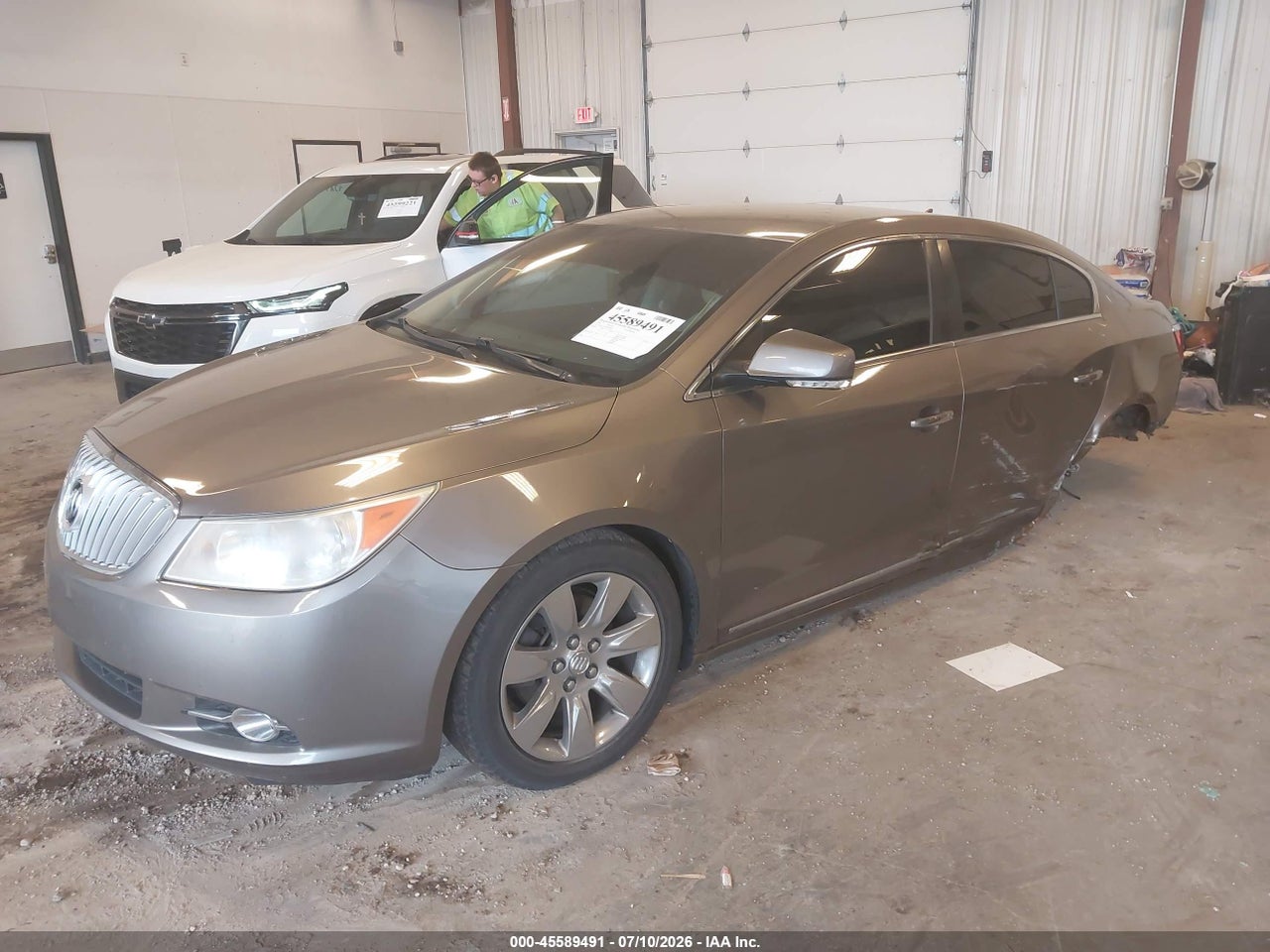 2011 BUICK LACROSSE CXL · 2/11