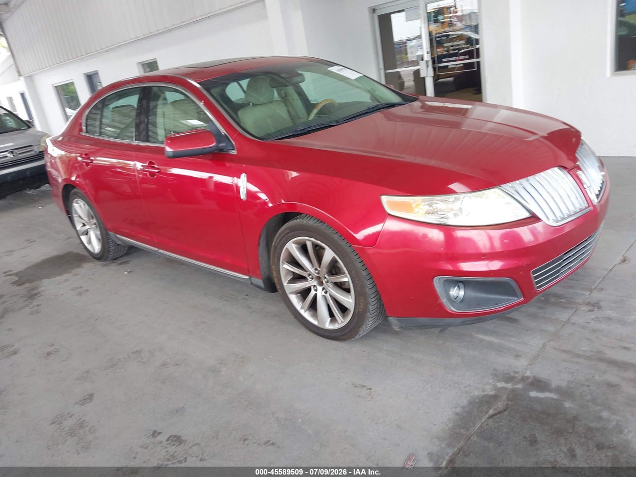 1LNHL9DR5AG****** · 2010 LINCOLN MKS