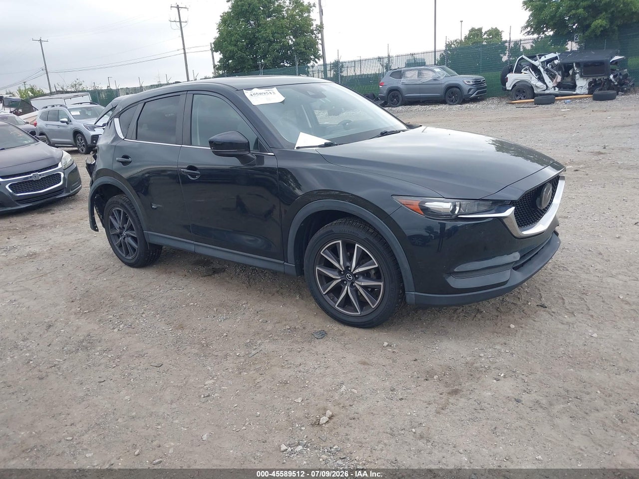 JM3KFBCM1J0****** · 2018 MAZDA CX-5 TOURING