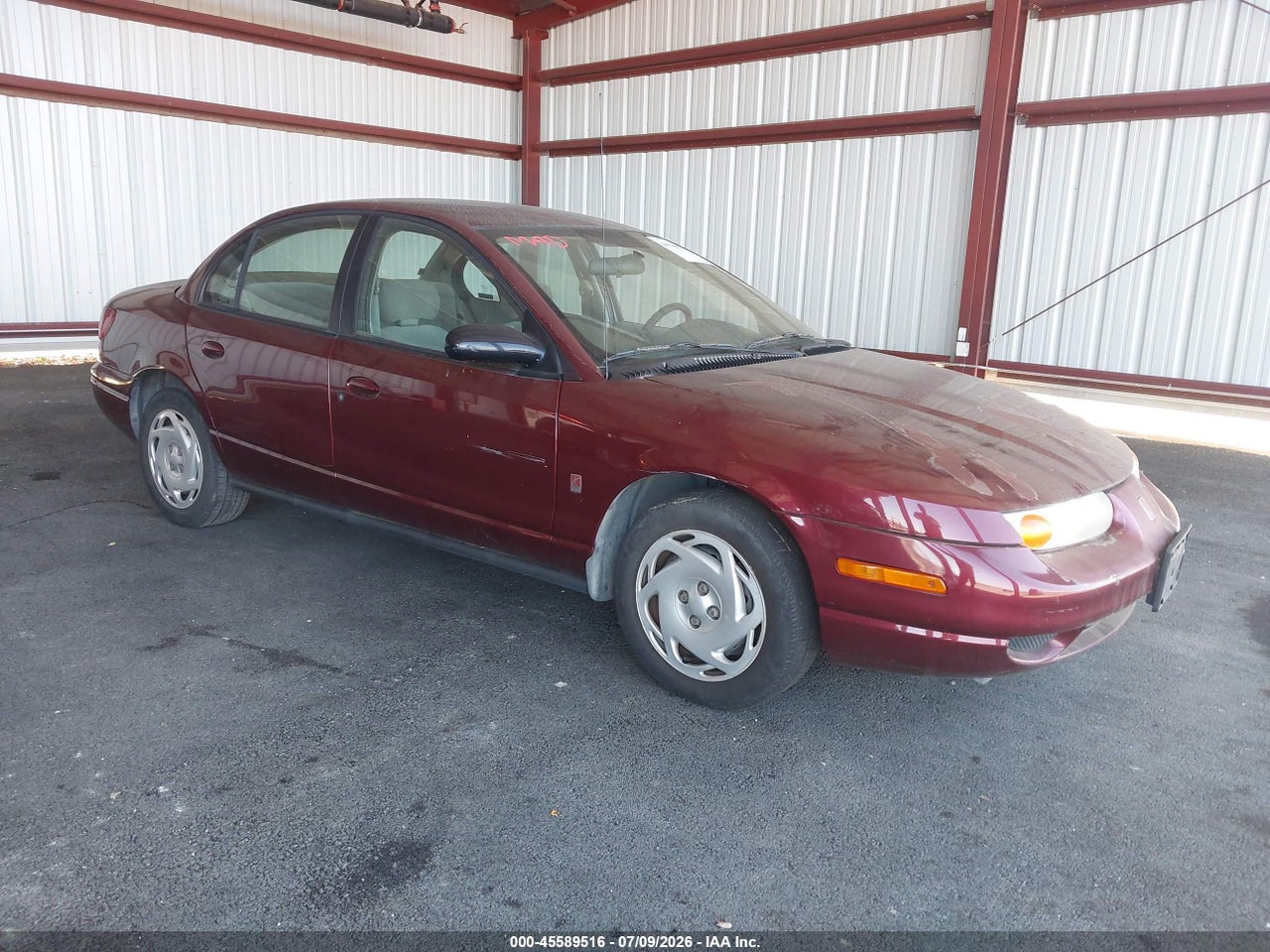 1G8ZK52701Z****** · 2001 SATURN SL2