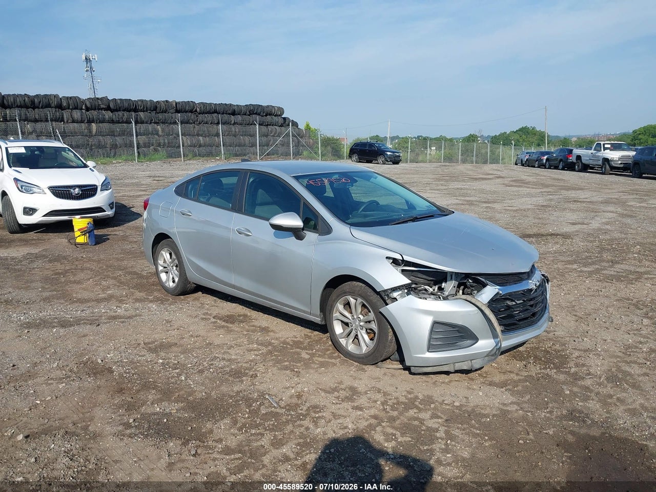 1G1BC5SM6K7****** · 2019 CHEVROLET CRUZE LS