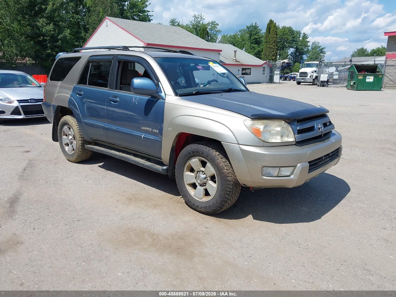 JTEBU14RX30****** · 2003 TOYOTA 4RUNNER SR5 V6