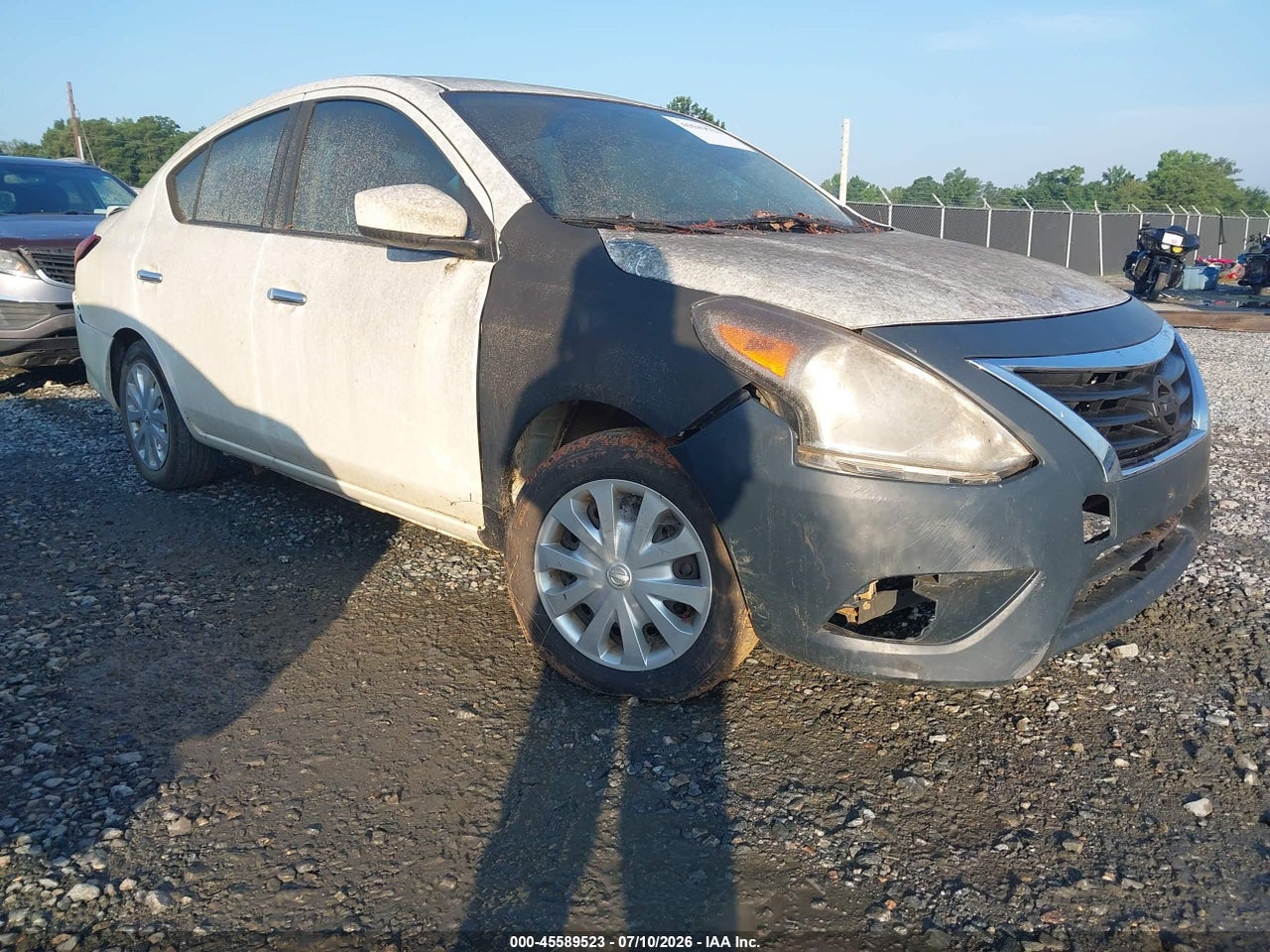 3N1CN7AP6HL****** · 2017 NISSAN VERSA 1.6 SV