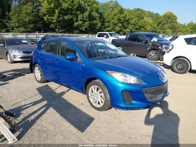 2012 MAZDA MAZDA3 I TOURING